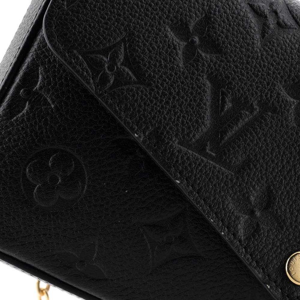 Louis Vuitton Felicie Pochette Monogram Empreinte Leather - Picture 6 of 7